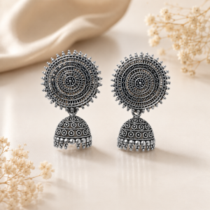 Round Jhumka