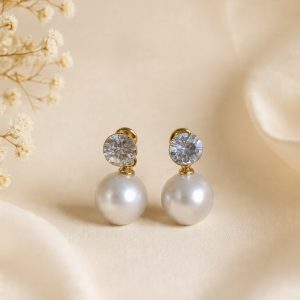 Pearl Drop Earrings